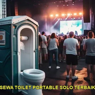 sewa toilet portable solo terbaik